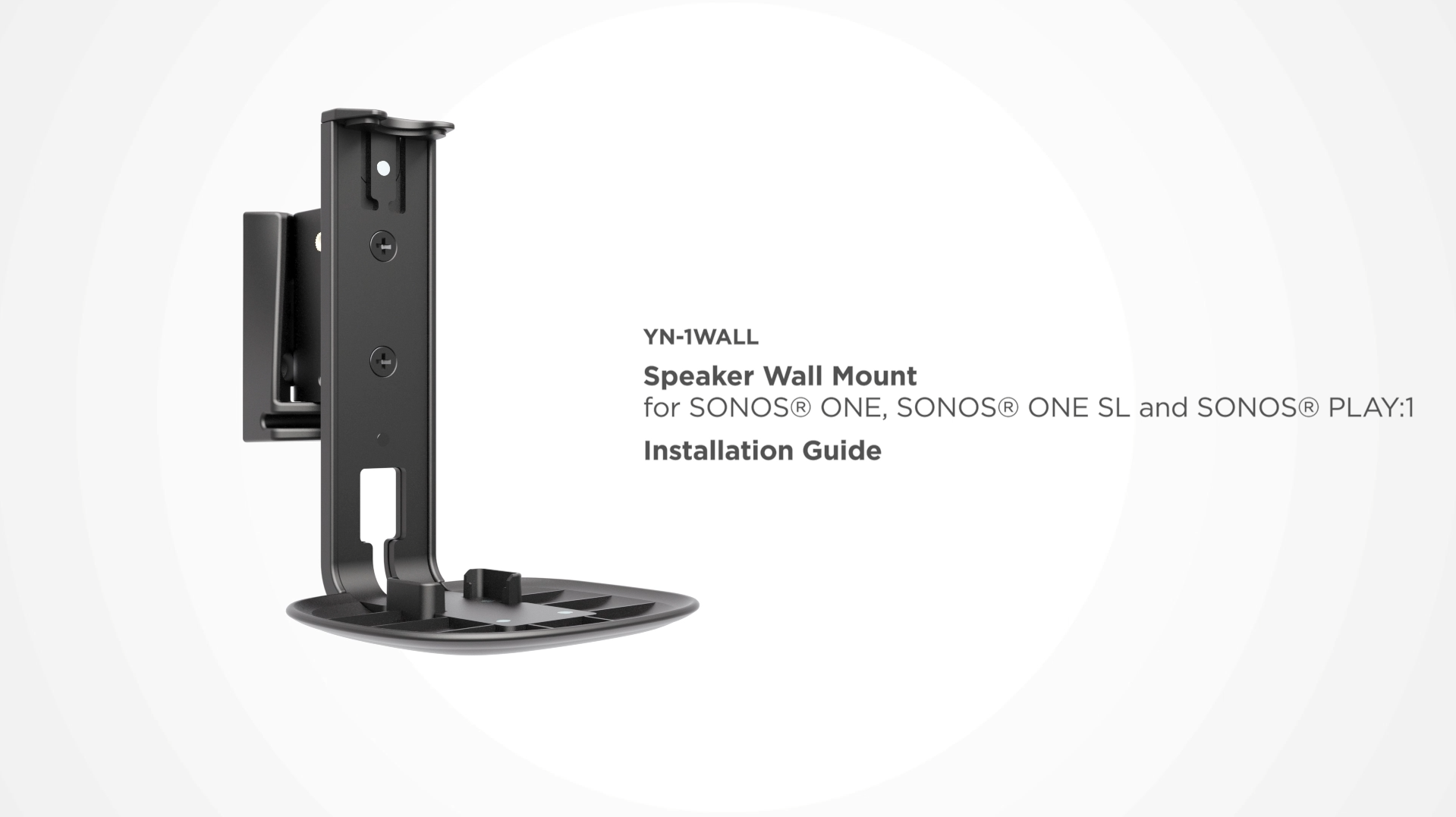 Watch ynVISION YN-1WALL Product and Install Video on Amazon Live